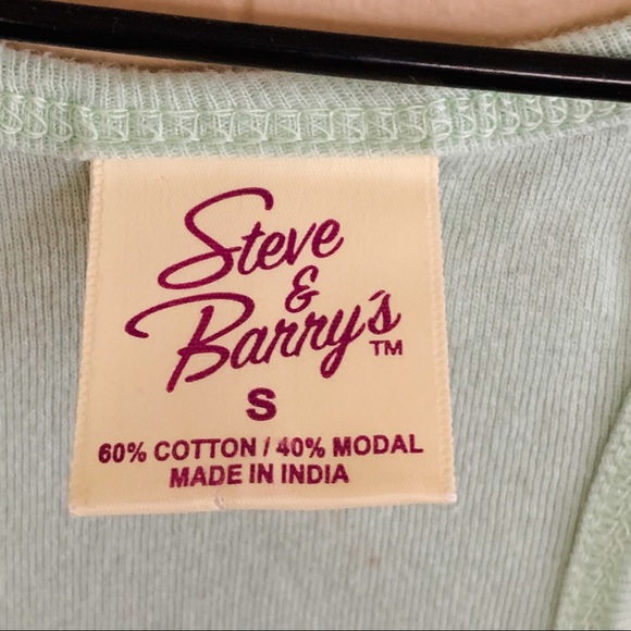 Vintage Steve & Barry’s | Beaded Detail Tank Top - Picture 8 of 8